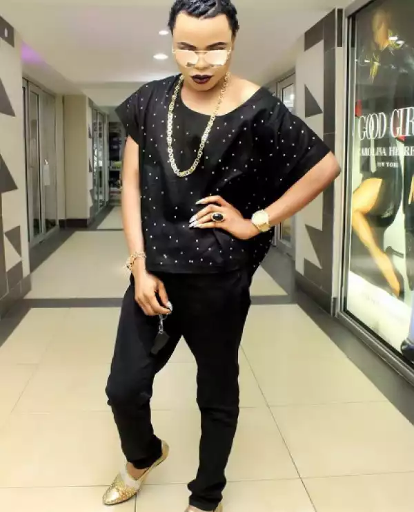 The Fact That I Look And Act Like A Girl Does Not Mean I Am G*y - Bobrisky